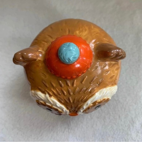 Earthenware Cottage Owl Trinket box keepsake dish - Picture 4 of 8